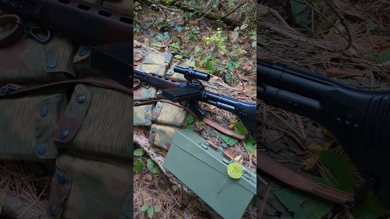 9 Seconds of the Most Beautiful Repro &bull; Smith Manufacturing Group (SMG) FG42 Type E