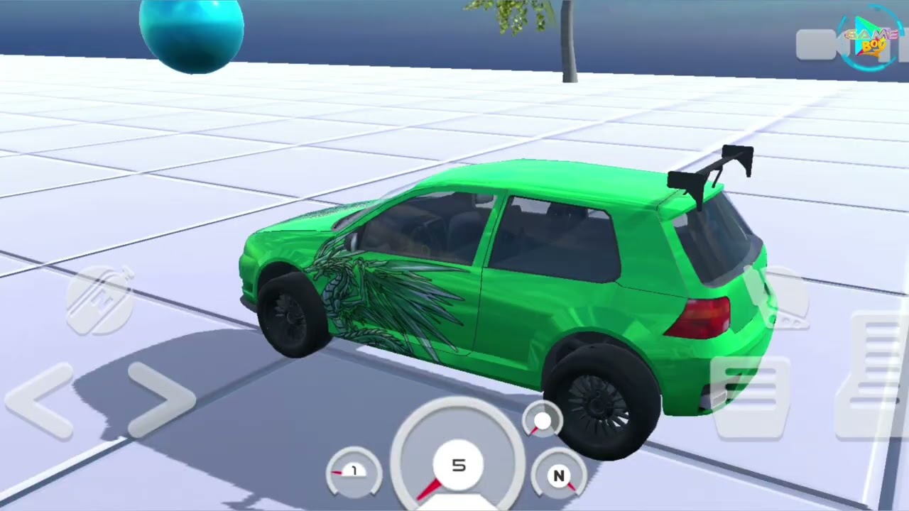 new mega ramp car stunts #games #androidgames #newgame2026 r