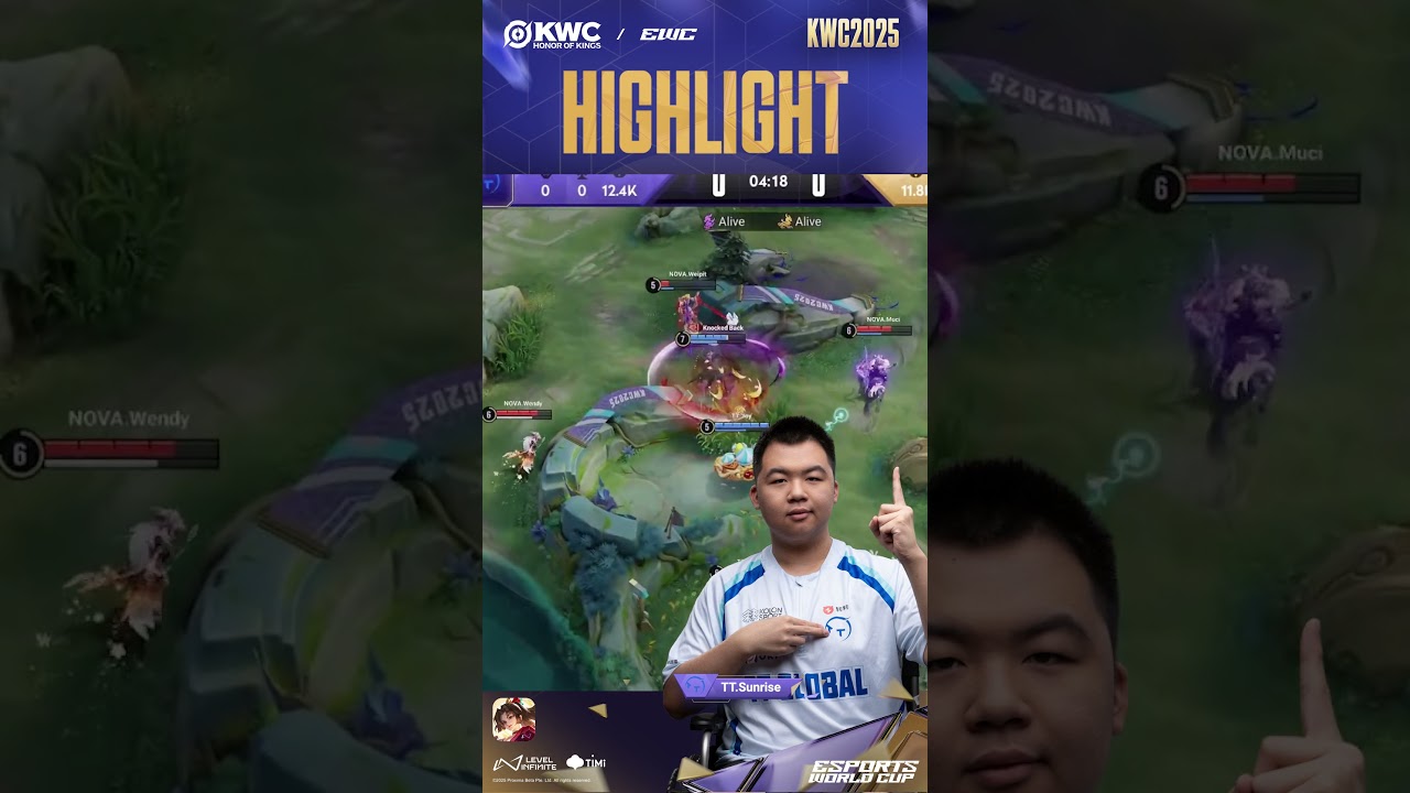 Tread carefully ⚠️&mdash; Sunrise&rsquo;s Musashi strikes fast and precise, picking off 3 players from Nova! ⚔️🔥