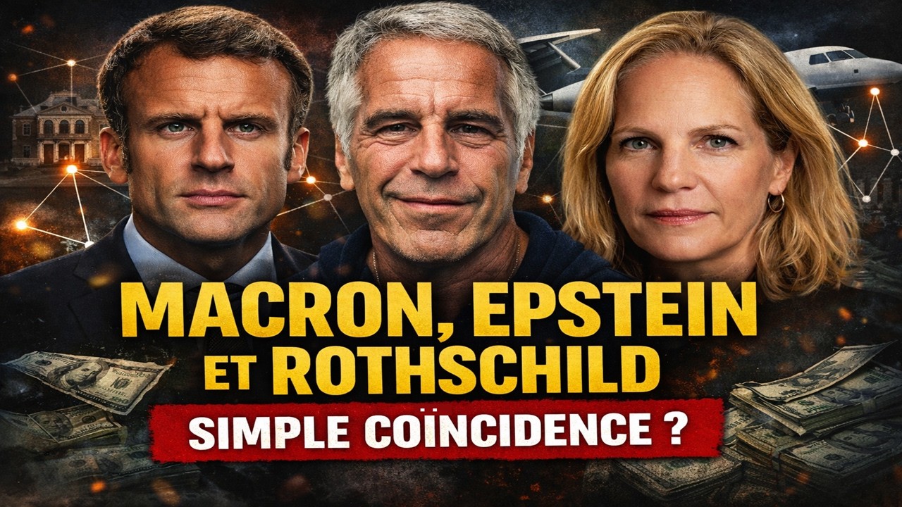 Macron, Epstein et Rothschild : simple coïncidence ? - François Asselineau