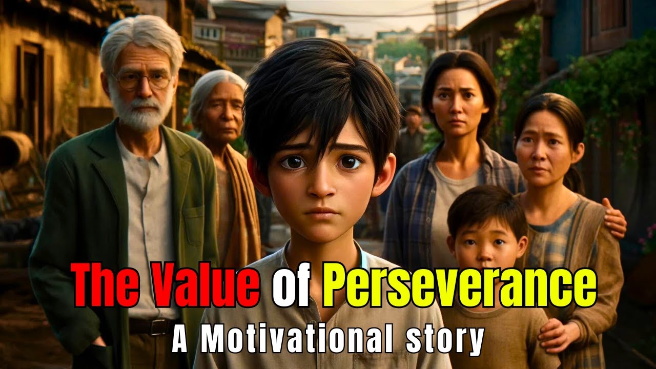 The value of Perseverance | A life-Lesson motivational short story #lifelessonstory
