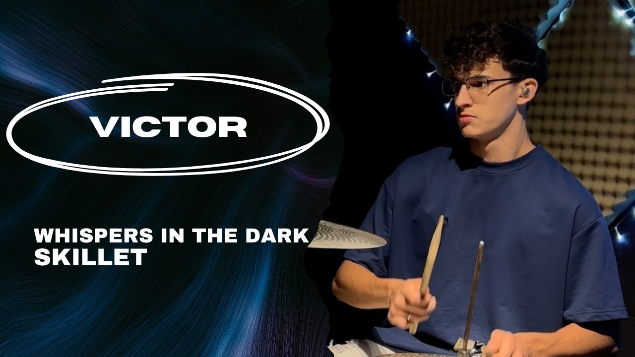 Whispers In The Dark - @skilletband (Victor)