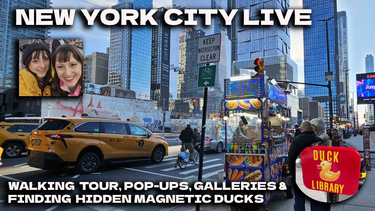 ✨Live✨NYC 🦆 National Duck Day #nyc #live