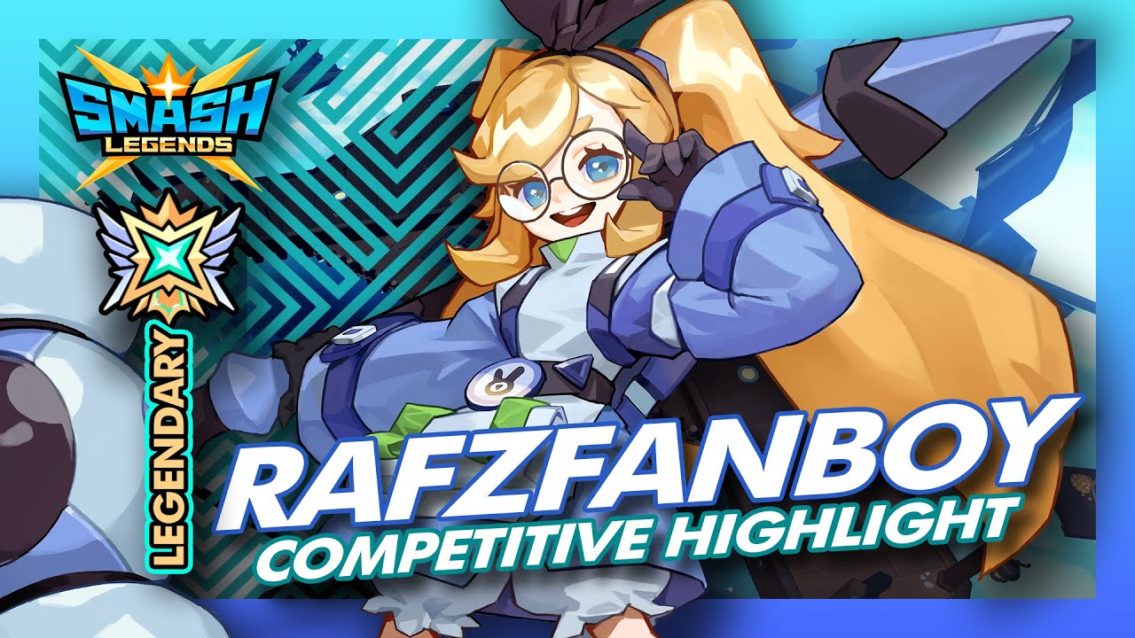 RafzFanboy (Legendary) - Alice Competitive Gameplay【3D2Y】