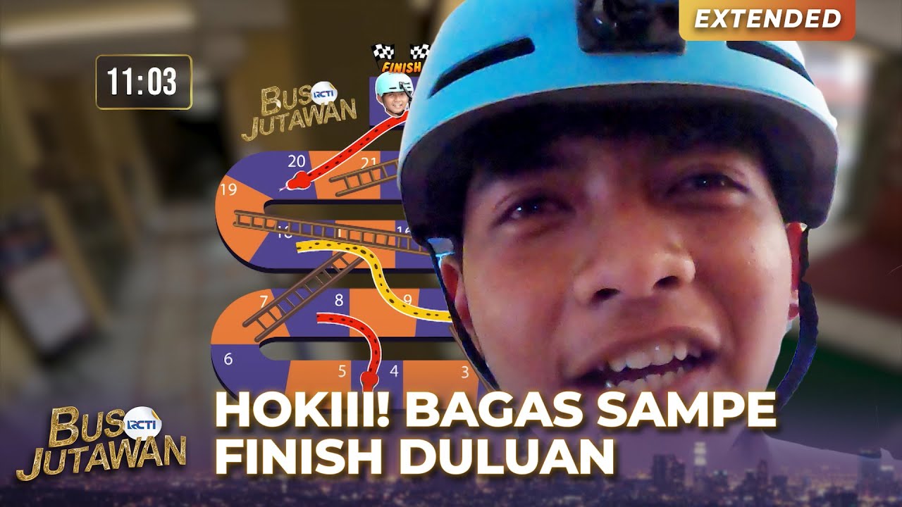 HOKI BANGET! Dadu Bagas Cepet Banget Sampe Ke-30 | BUS JUTAWAN | EPS 9 (2/4)