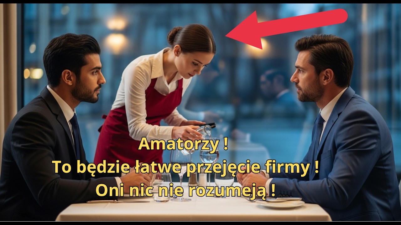 Był pewny, że nikt nie zna arabskiego… Jedno zdanie zmieniło los milionowej umowy !