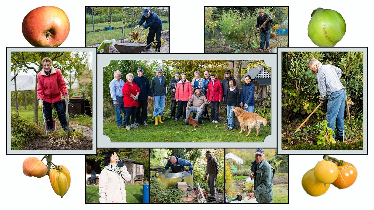 Das Gartenbuch vom OGV-Nauheim von 2010 bis 2016
