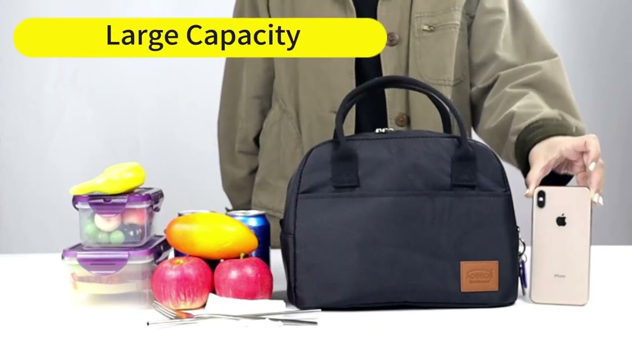 #InsulatedLunchBag#AosbosLunchBox#ReusableLunchBag#LunchBoxForWomen#MealPrepBag#LunchBagReview