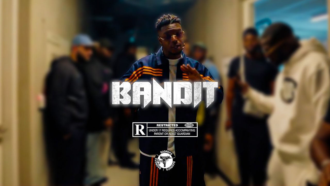 Ninho x Niska Type Beat 2025 - Bandit | Instru Rap Sombre Mélodique (Prod. Badmofo)