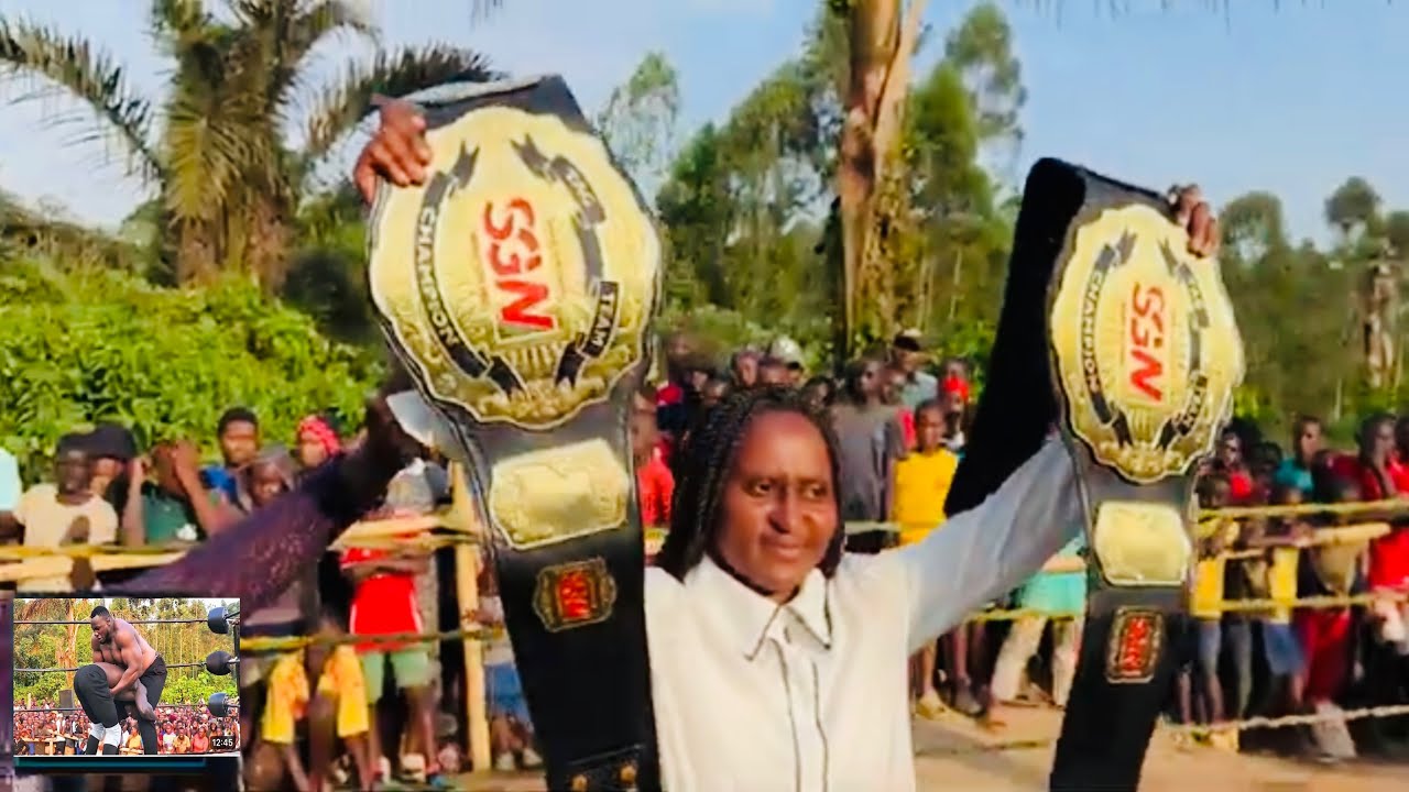 African WWE: SGW Championship Showdown 2025! Full Match Highlights