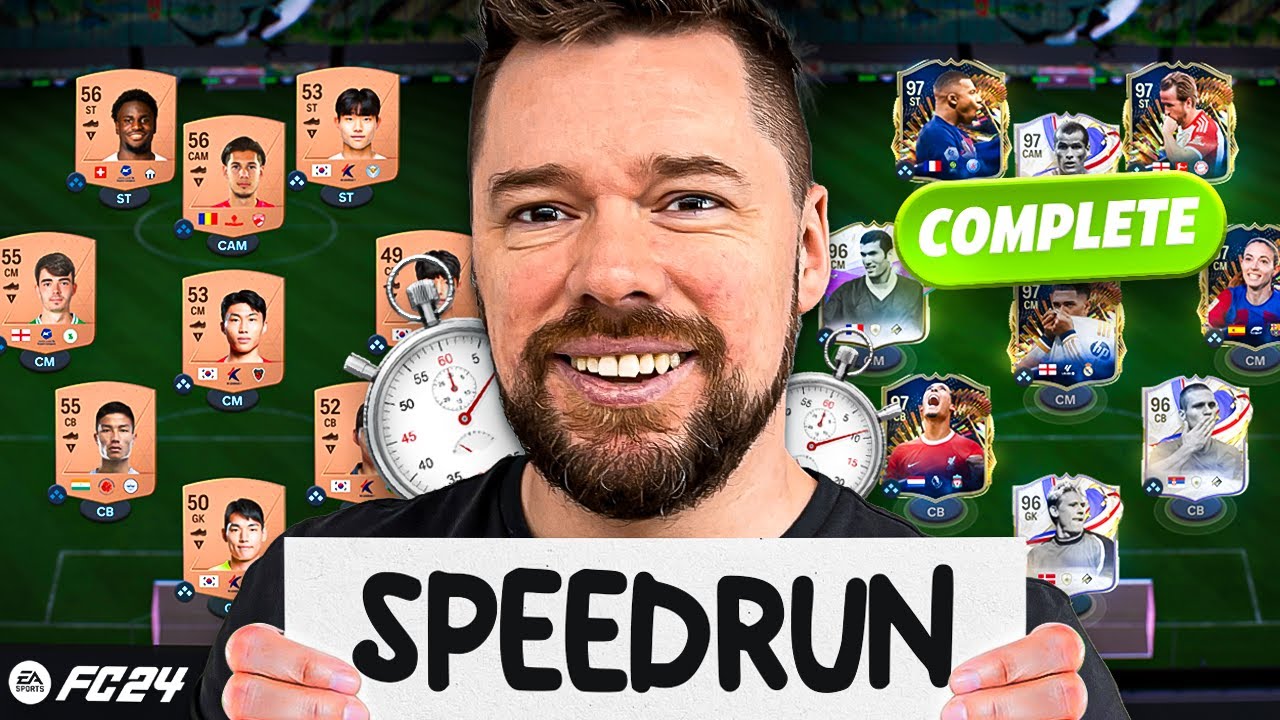 Beating FC 24 With $0 Spent - 11 Win Speedrun