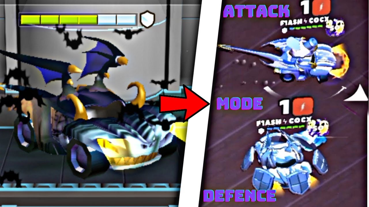 Finally New Fusion Car Unlocked - Gargoyle | Gameplay | Crash of Cars