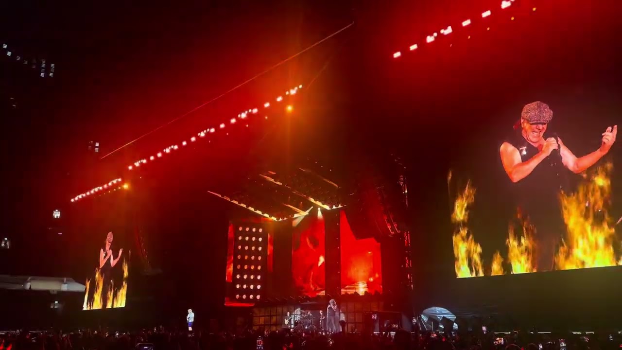 @acdc HIGHWAY TO HELL @ Accor Stadium, Sydney. Nov 25th, 2025