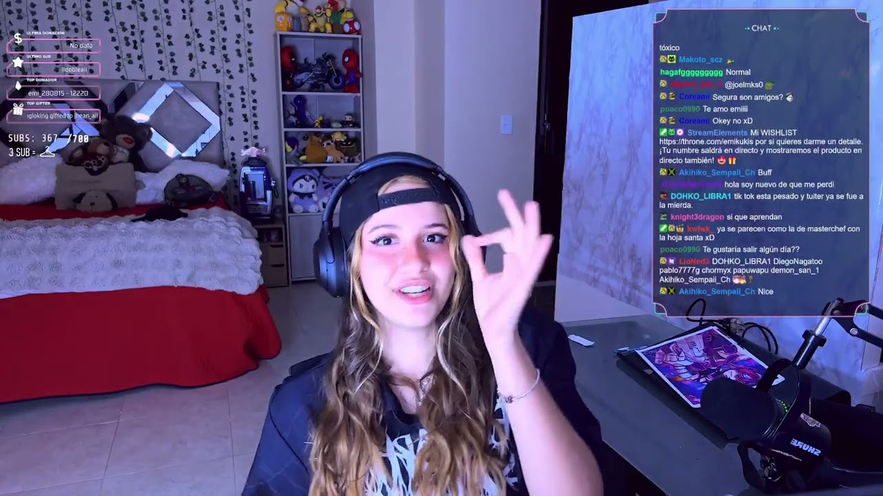 Emikukis sobre acusasiones de estar con JuanSGuarnizo