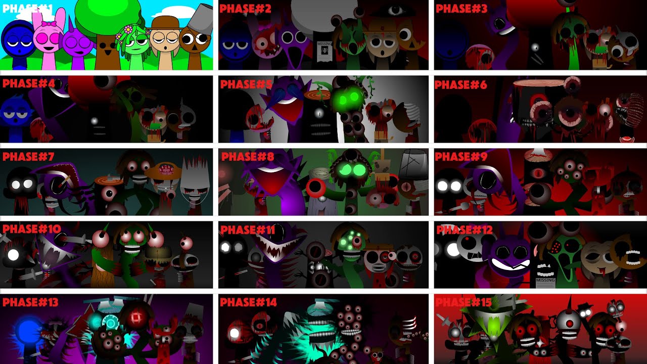 “Fun Time!” - Incredibox Sprunki Mix | Mix All Characters || From Stage 1 To Stage 15 Part 480