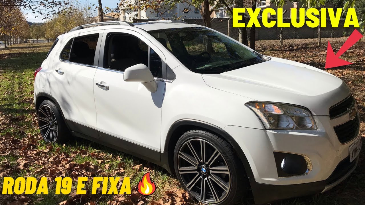 VOCE J&Aacute; VIU ALGUMA ANTES 😱 ? TRACKER REBAIXADA NAS RODAS 19 BMW E SUSPENS&Atilde;O FIXA 😍🚀🔥