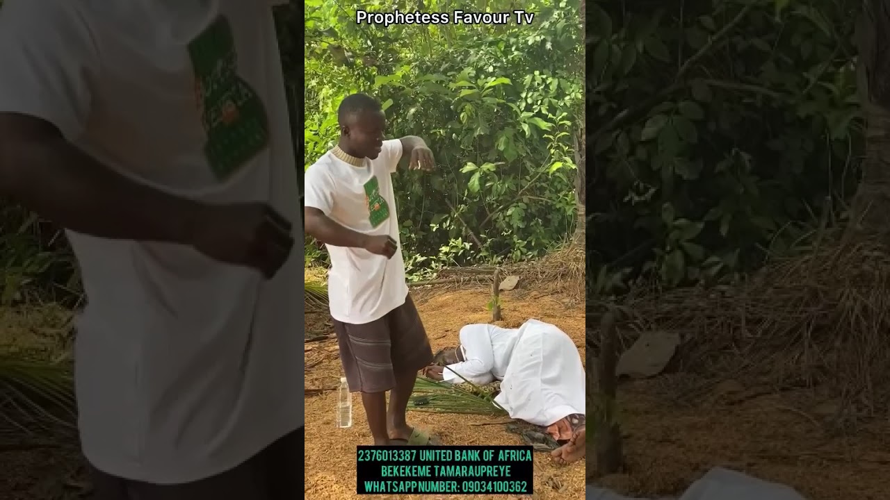 Пророчица Фавор подверглась нападению, но появился служитель Джозеф.