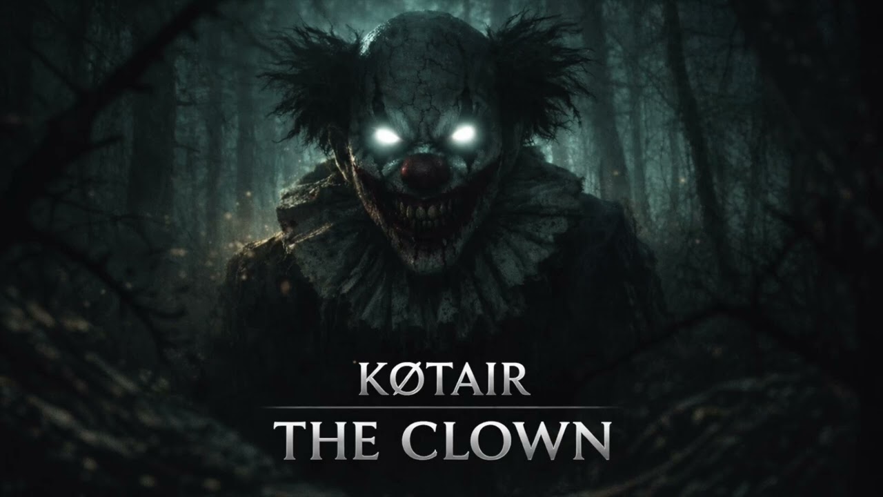KØTAIR – THE CLOWN (Extended Ritual) | Dark Forest Psytrance Journey