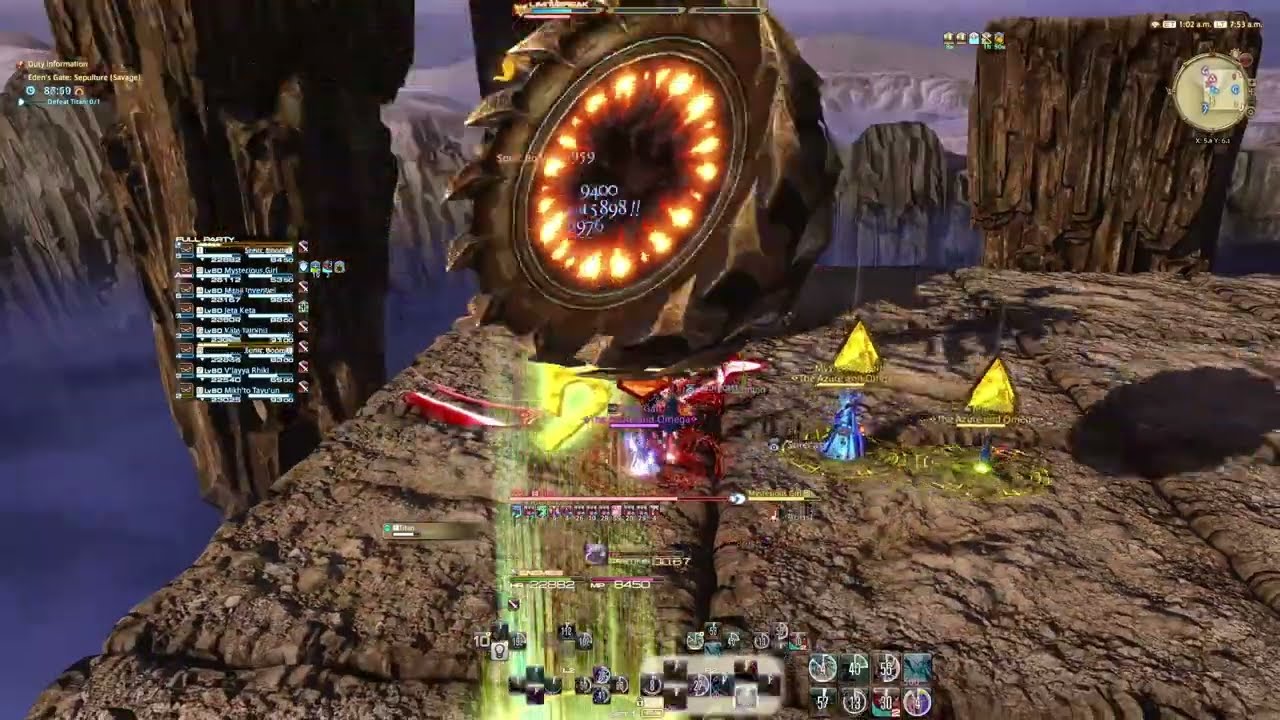 Blue Mage E4S Clear (Mightier Than The Gate)