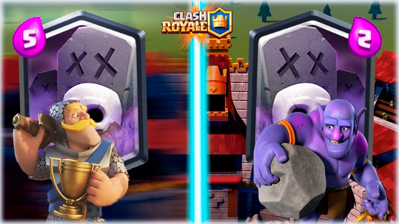 ¡¡ CEMENTERIO EN MAZO RAPIDO VS CEMENTERIO EN MAZO LENTO !! - Clash Royale [WithZack]