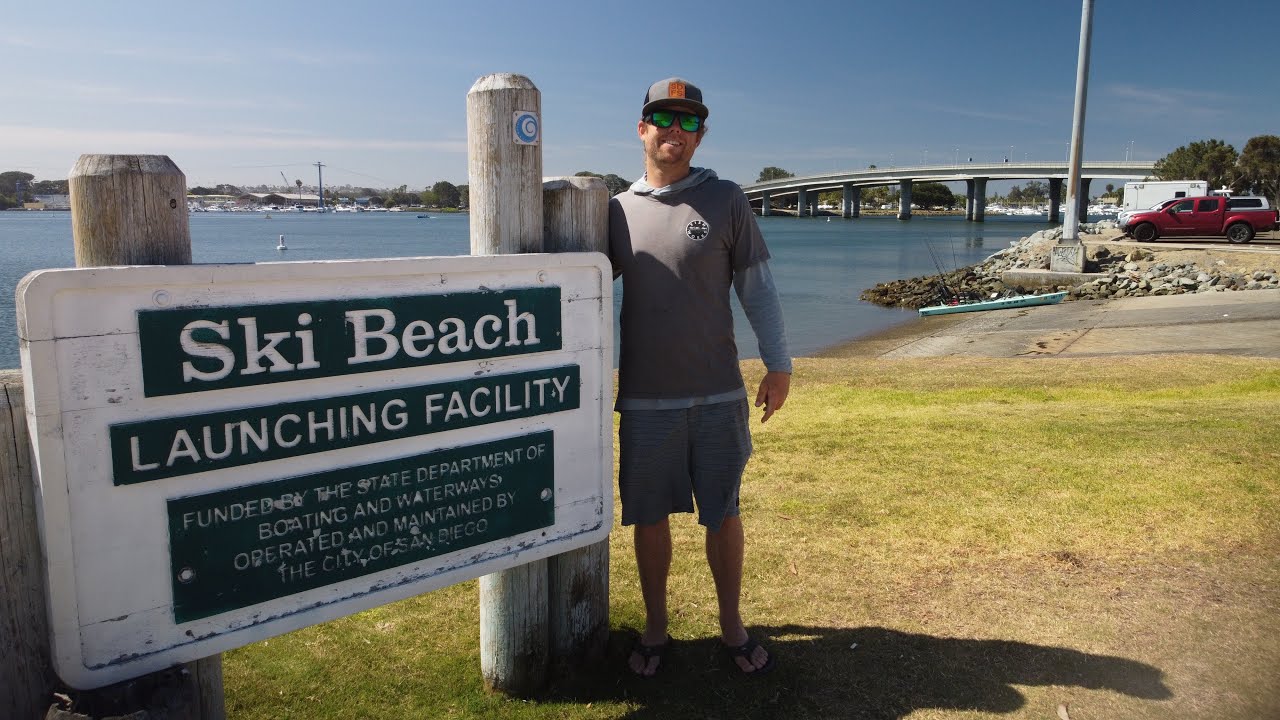 La Jolla & Mission Bay in The Same Day Trying To Manage Wind | San Diego Solo Skiff Fishing | May 22