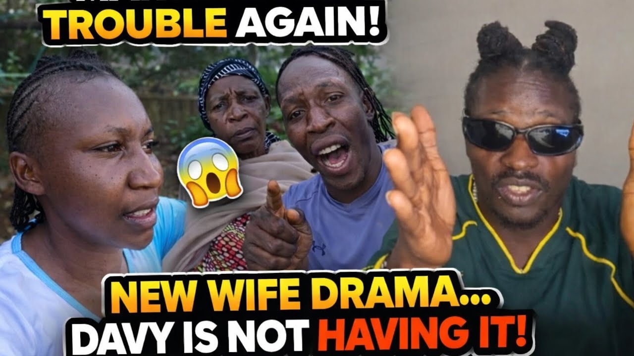 MARWA NEW POTENTIAL WIFE CAUSES CLASH WITH DAVY JNR AS CONGRATS MUM SAY ENOUGH OF THE ABANDONMENT!