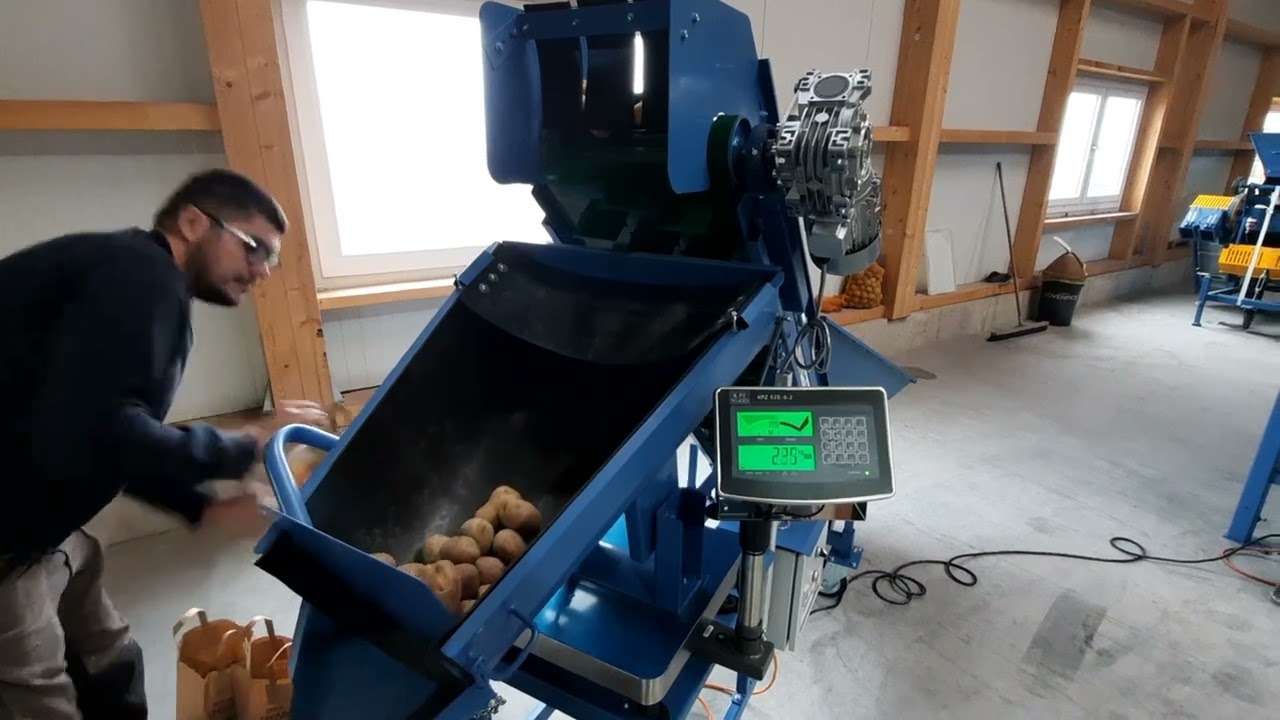 SAW 400 Schneller POVETEC Absackwaage