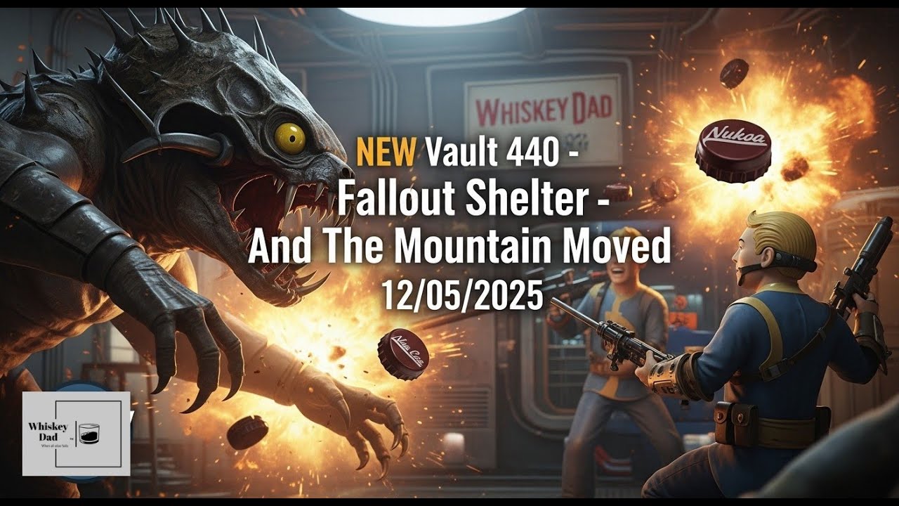 NEW Vault 440 - Fallout Shelter - And The Mountain Moved - 12/05/2025