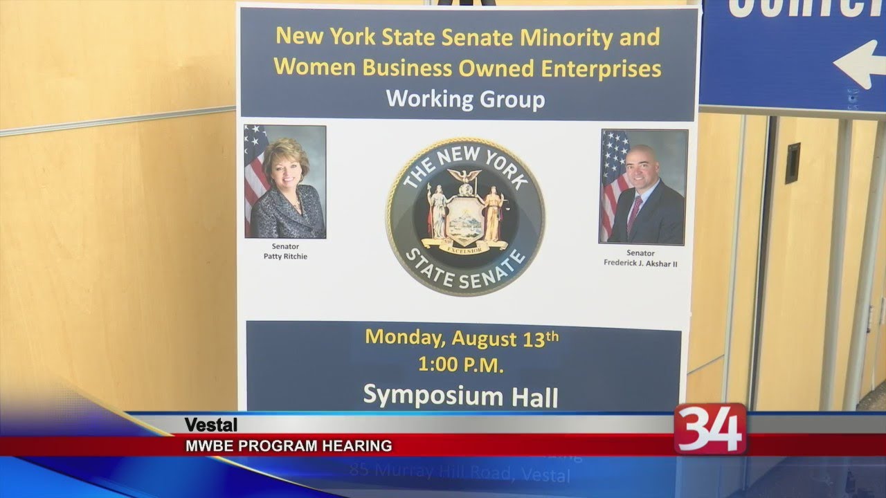 Republican State Senators host MWBE program hearing at BU
