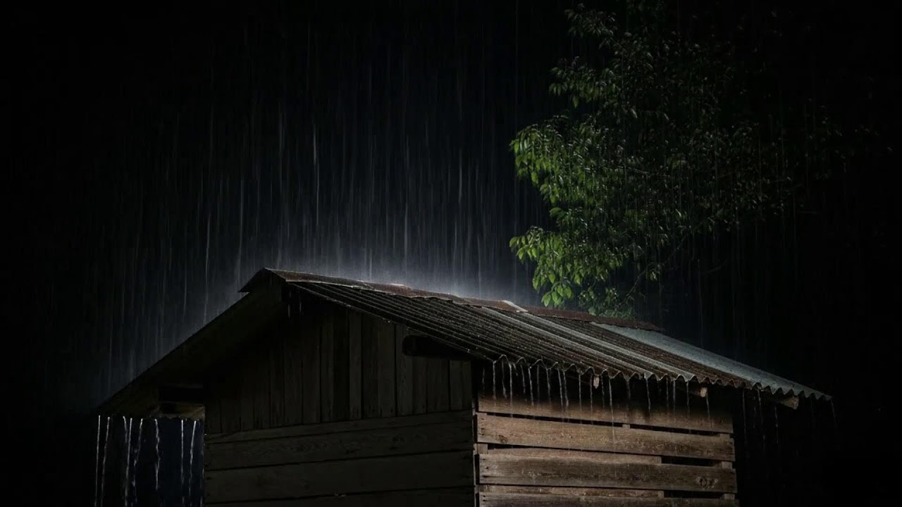 Escape the Noise 🧘 | Relaxing Rain | Rainy Window View | Fast Relaxation