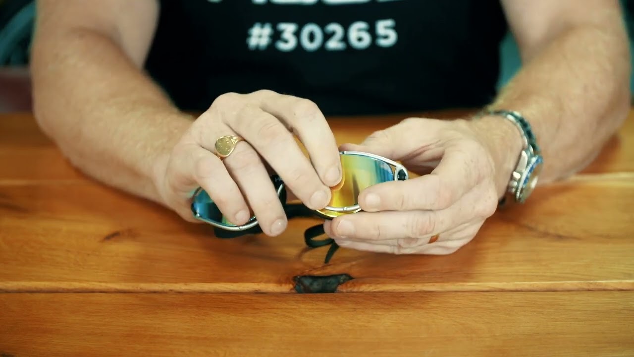 How To Change HUUB Altair Lenses | ProSwimwear