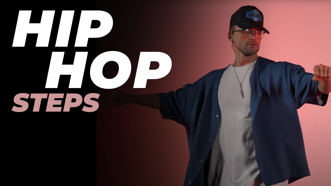 HIP-HOP - Базовые Степы | ANDRE DEMARKO