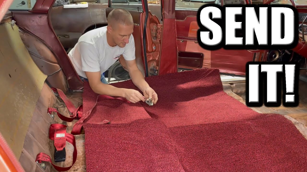 Wrap-Up on the 61 Olds Dynamic 88