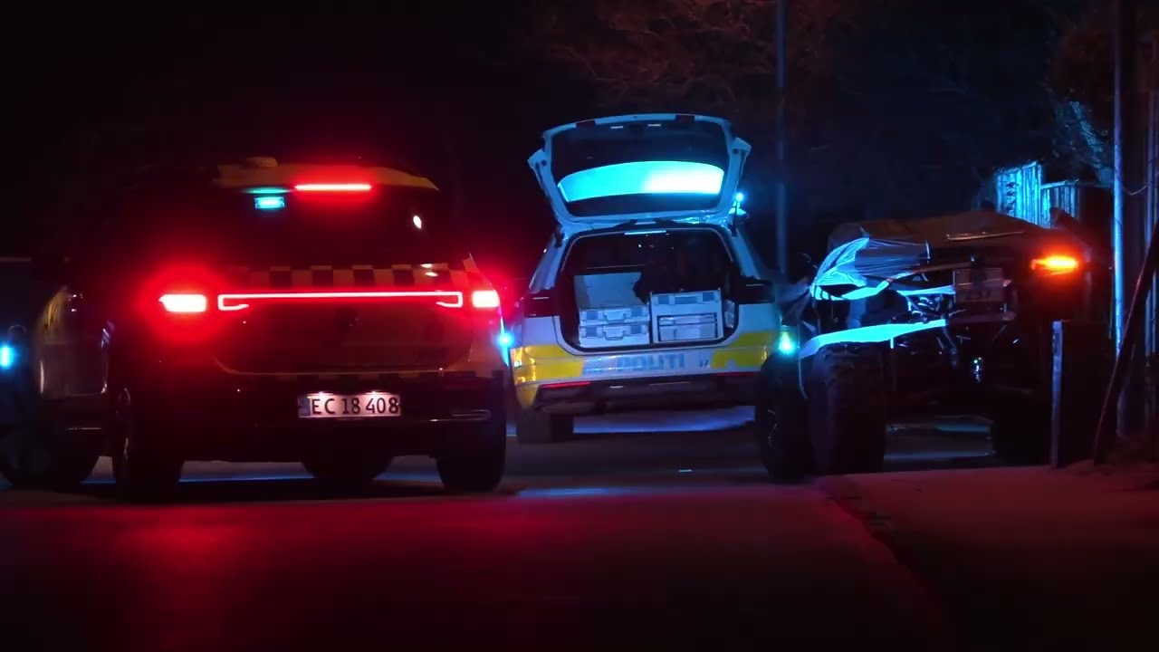 To unge forulykket på ATV i Tisvilde