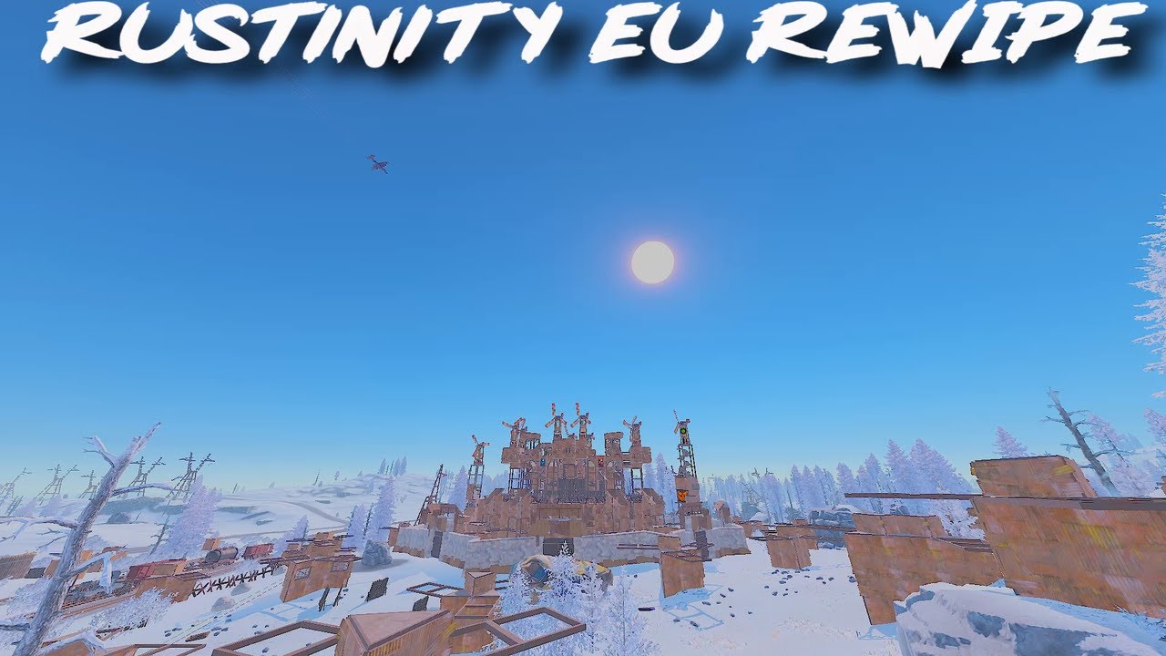 ARCTIC WAR ON 600POP | RUST CLAN PROGRESSION