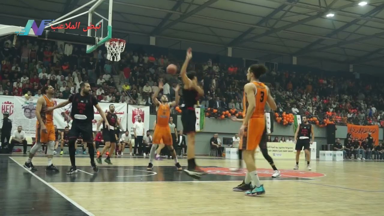 نهائي درع وزارة الرياضة والشباب لكرة السلة موسم 2025