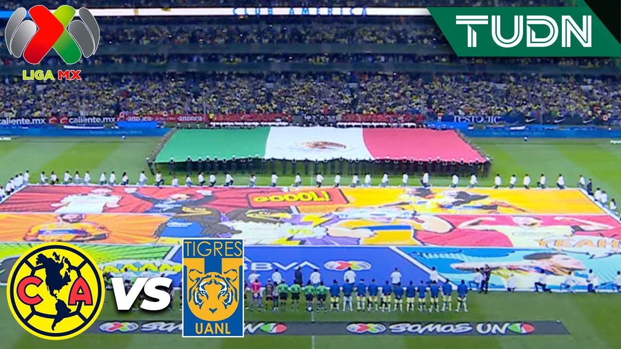 ¡RETUMBA EL AZTECA! Suena el Himno de México | América 0-0 Tigres | AP2023 - Final VUELTA | TUDN