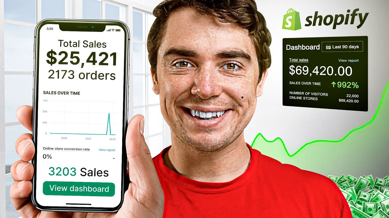 How to Sell Your First Digital Product Online - Shopify Tutorial