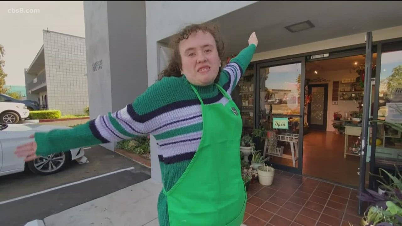 San Diego teen giving plants and people a second chance