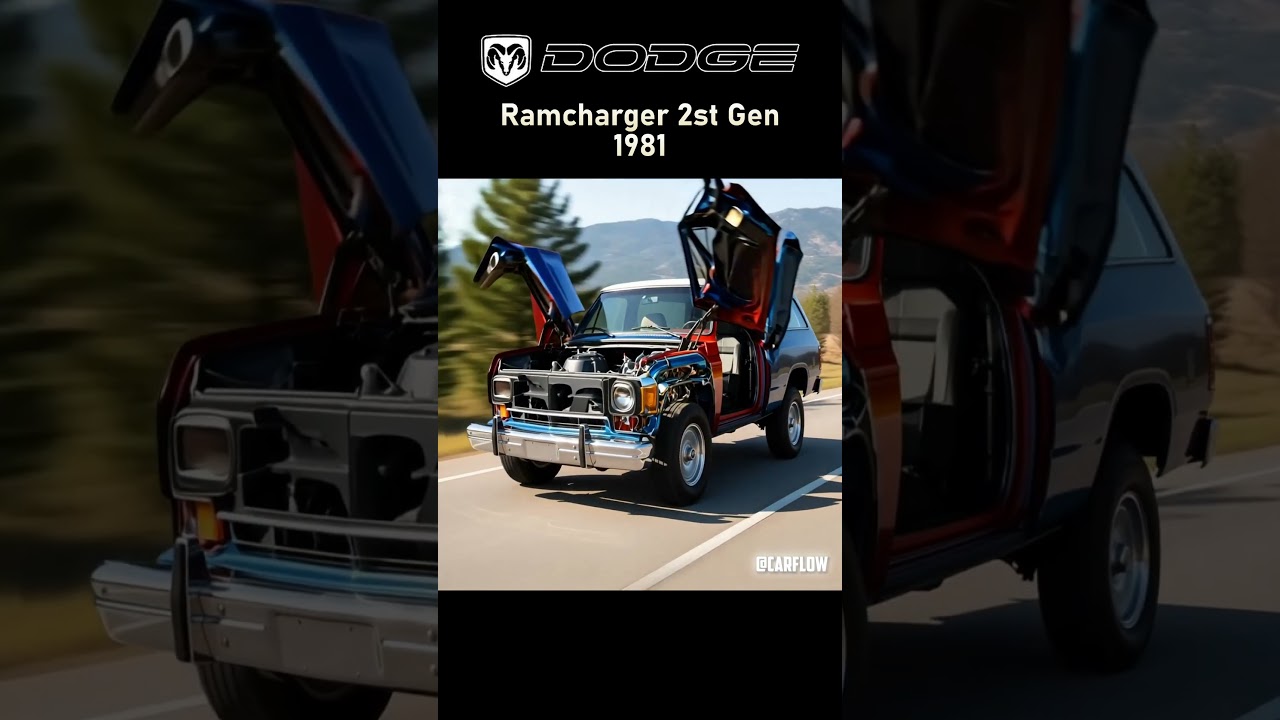 Dodge SUV Evolution: From Town Wagon to 710 hp Hellcat! (1957-2025)