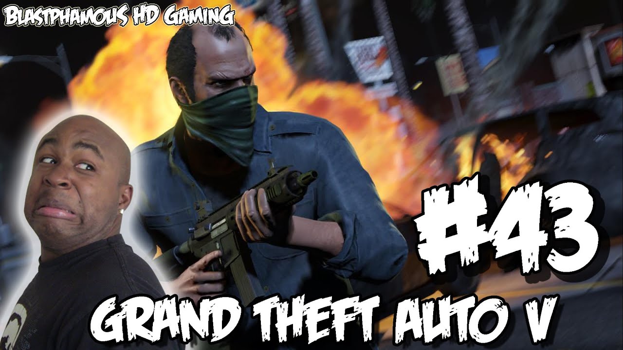 ►►ЛОДКИ И МОТЫГИ - Улицы Grand Theft Auto 5, часть 43 (с BlastphamousHD)
