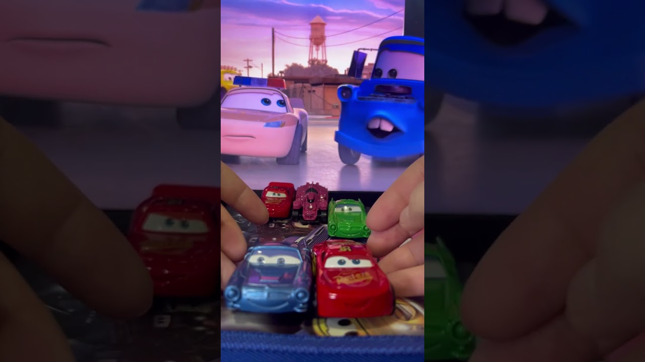 Finn McMissile & McQueen, asmr toys, cars, cartoon, sprunki, mcqueen, truck #mytoys #finnmcmissile