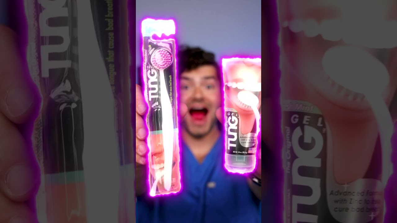 Tongue Brightening Brush !?