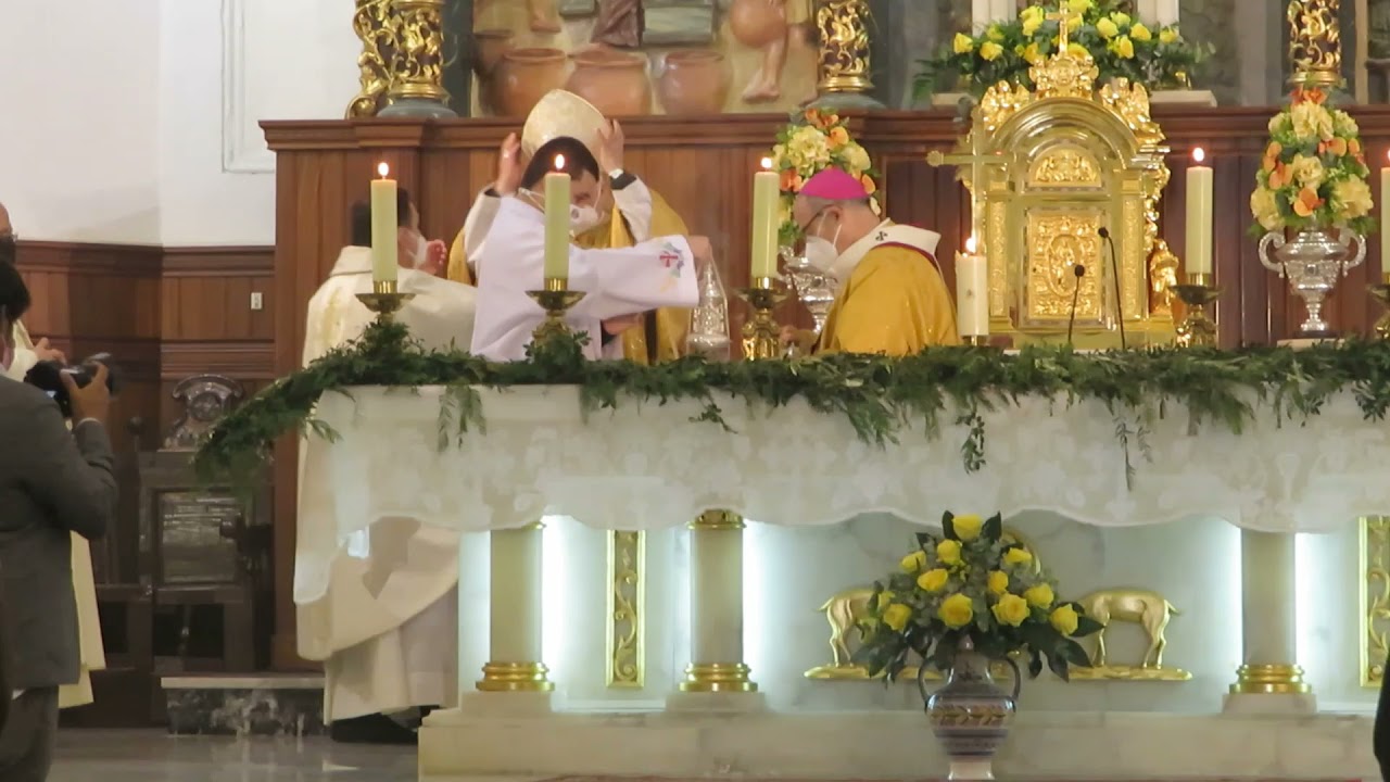 TRIDUO DE ACCIÓN DE GRACIAS POR NOMBRAMIENTO DE BASÍLICA MENOR EN URDA