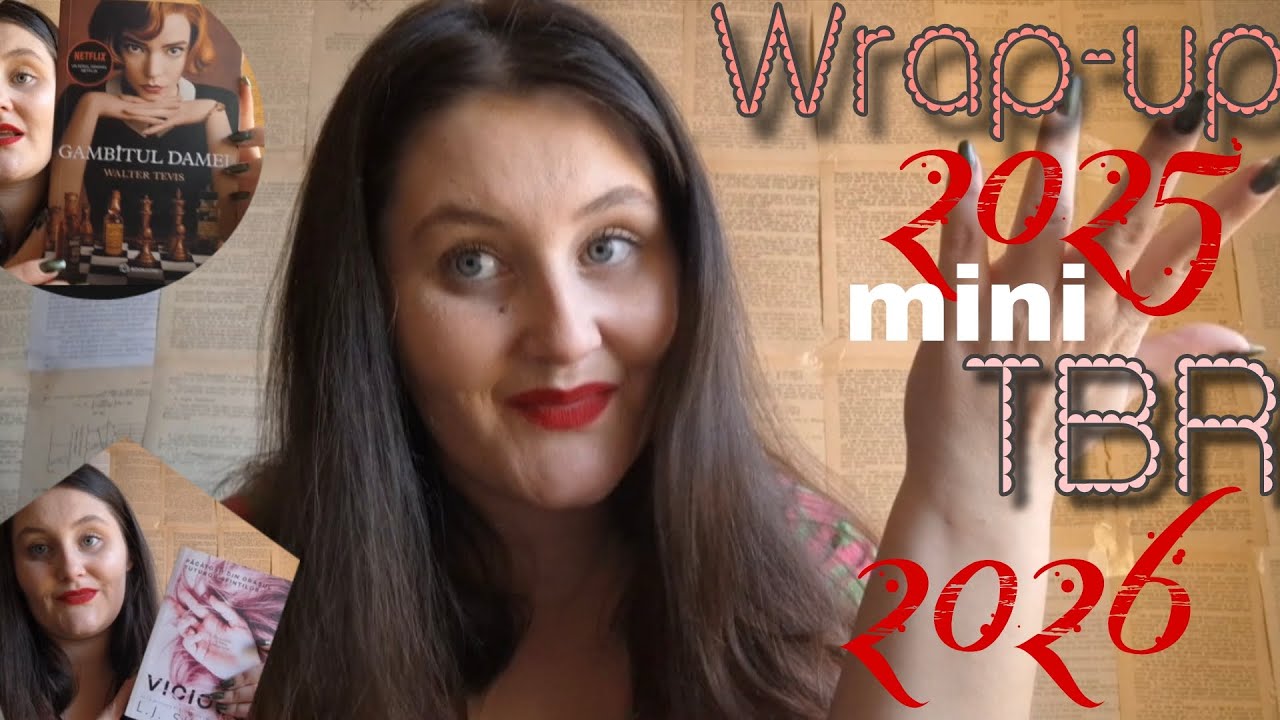 Wrap-up 2025+ un mini TBR 2026✨️| Bibi.citeste 