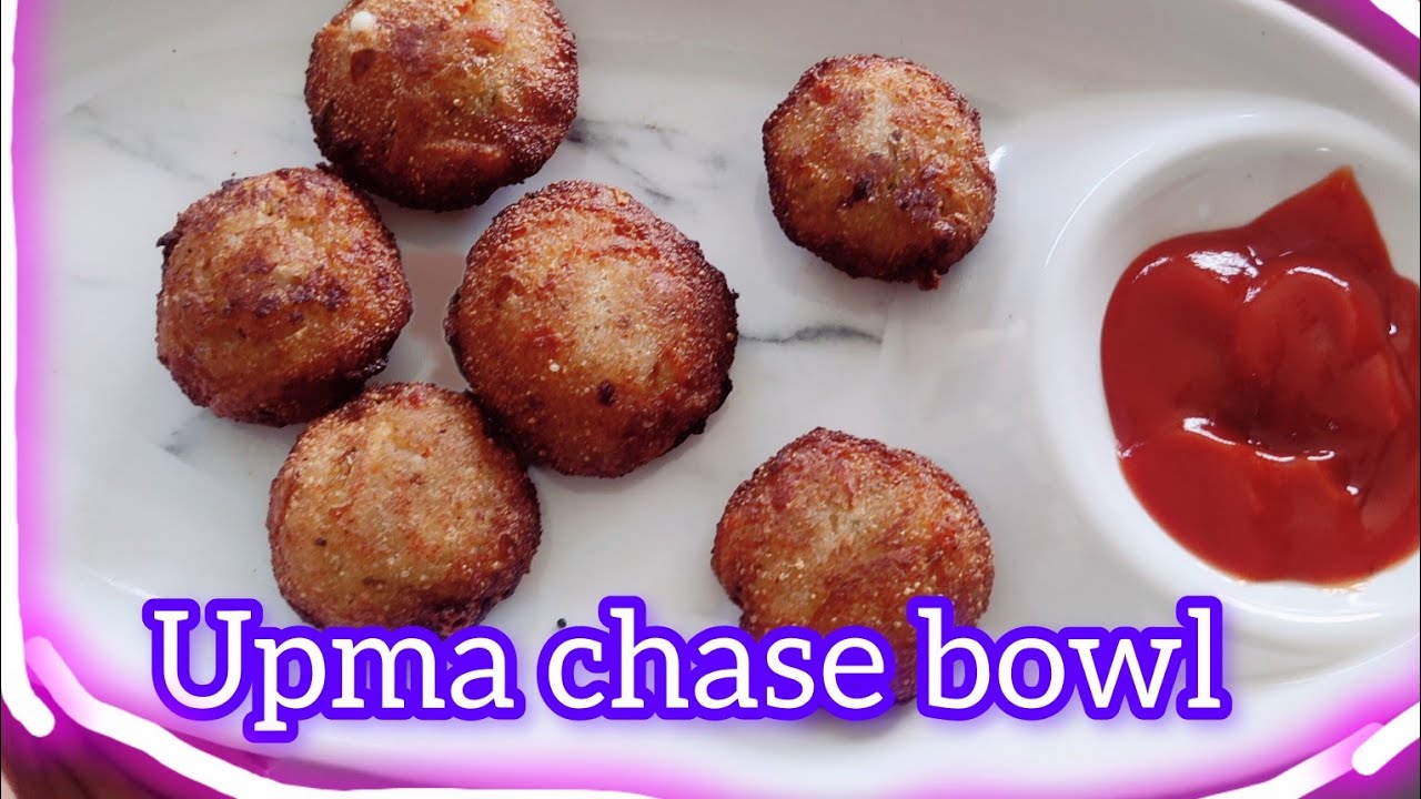 Upma chase bowl 😋👌# YouTube video#