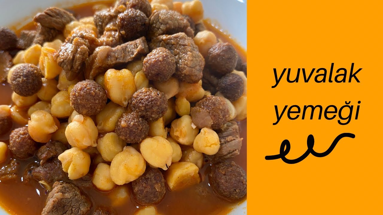 Şanlıurfa y&ouml;resinden yuvalak yemeği 🍃 Semra Yetim