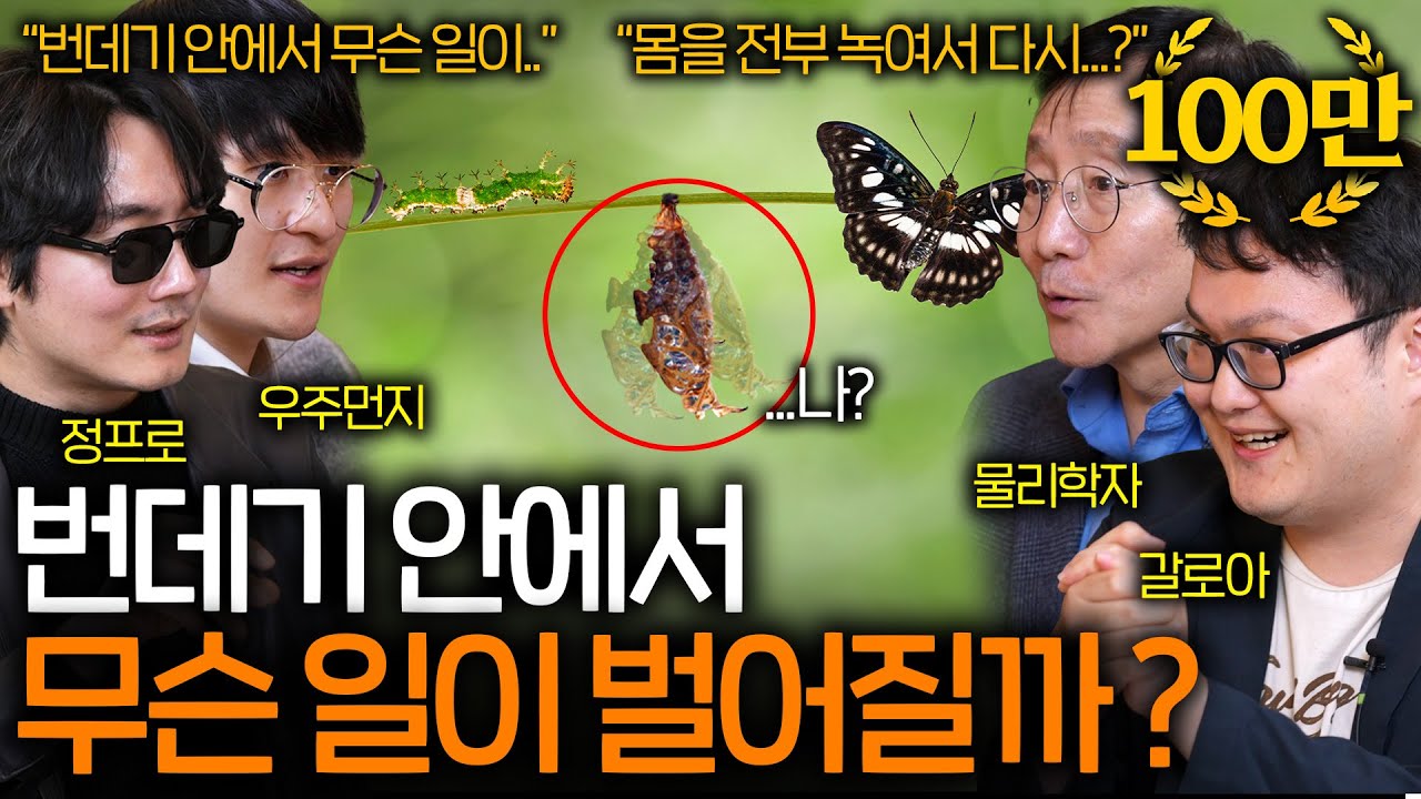 곤충학계를 충격에 빠트린 번데기 과정이 생겨난 이유 (바퀴벌레와 지렁이가 사랑을..) ㅣ과학을 보다 EP.61
