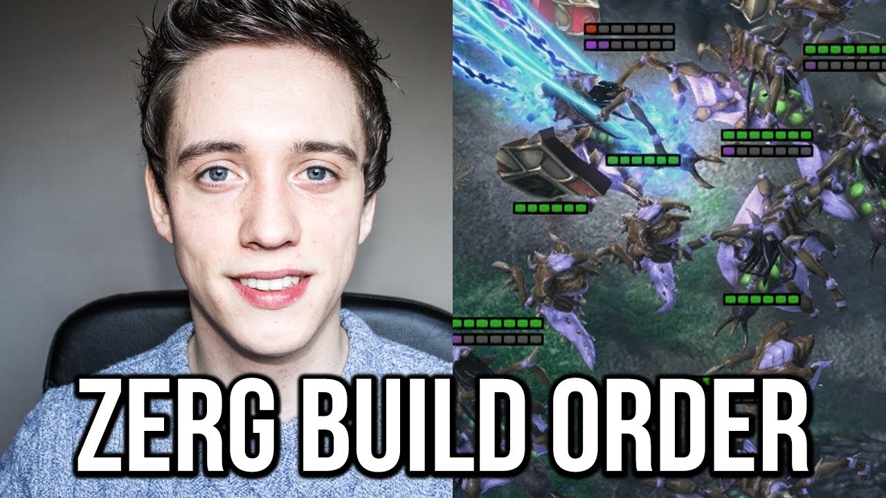 StarCraft 2 Build Order: Scarlett's Hydralisk Queen Nydus Zerg vs Protoss (Guide & Tutorial)