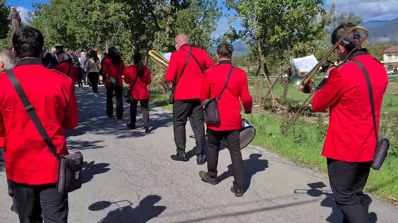 "Regione Abruzzo" marcia eseguita dal Complesso Bandistico Città di Montemurro(Pz) 06/10/24